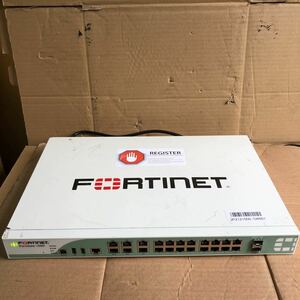 (P01)FORTINET FORTIGATE-100D / FG-100D ジャンク