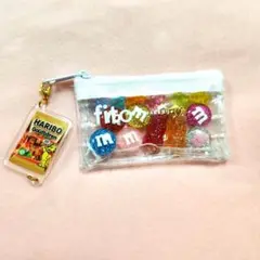 グミ　お菓子　ガチャ詰めポーチ②　ミニ　HARIBO　ガチャ　ミニチュア　ベア