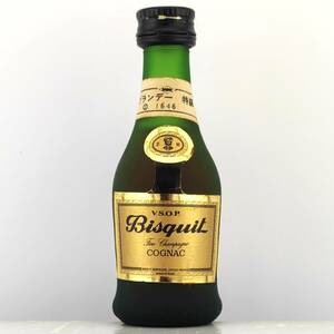 特級 Bisquit V.S.O.P. Fine Champagne COGNAC　40度　30ml【ビスキー VSOP フィーヌ シャンパーニュ コニャック】