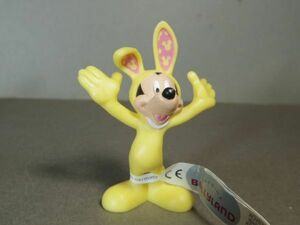 ディズニー ミッキーマウス PVCフィギュア ウサギ BULLYLAND イースター バニー