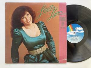 US盤 LORETTA LYNN / MAKING LOVE / MCA RECORDS MCA 5354