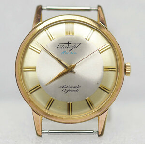 1962年 シチズンジェット ルーキー 17石 ツートーンダイヤル ビンテージ 自動巻き 腕時計