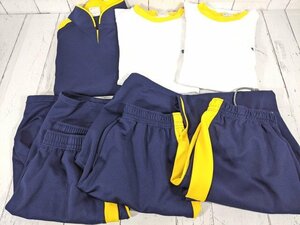 3og612/衣類■三重県立神戸高等学校■学校指定 体操服 長袖ジャージ上下セット サイズ3L【c73】