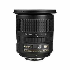 【中古】 Nikon ニコン 超広角ズームレンズ AF-S DX NIKKOR 10-24mm/f/3.5-4.5G E