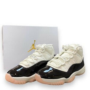 未使用 26.5cm NIKE WMNS Air Jordan 11 Retro Neapolitan AR0715-101 ナイキ エアジョーダン11 ナポリタン スニーカー ホワイト ブラウン