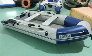JOIFU青白 3.0m V型船底 フィッシングボート パワーボート ゴムボート 船外機可