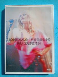 VANESSA PARADIS / AU ZENITH【DVD】ヴァネッサ・パラディ【PAL】