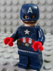 ★LEGO★ミニフィグ【スーパーヒーローズ】Captain America_H(sh686)