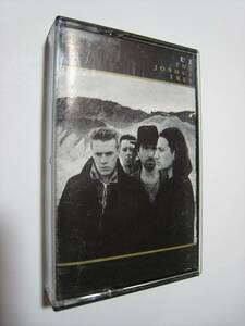 【カセットテープ】 U2 / THE JOSHUA TREE US版 ヨシュア・トゥリー