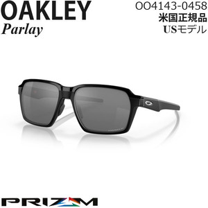 Oakley サングラス Parlay プリズムポラライズドレンズ OO4143-0458
