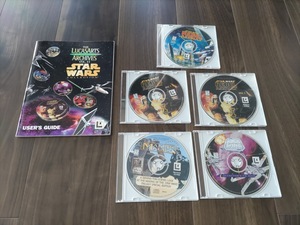★THE LUCASARTS ARCHIVES Vol.Ⅱ　STAR WARS COLLECTION★