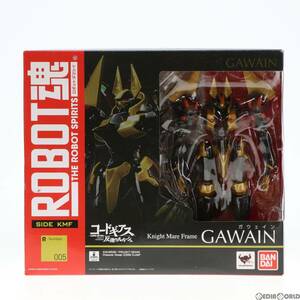 【中古】[FIG]ROBOT魂(SIDE KMF) ガウェイン コードギアス 反逆のルルーシュ 完成品 可動フィギュア バンダイ(61153949)