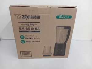 【未使用品】ZOJIRUSHI BM-SS10 BM-SS10 ミキサー/フードプロセッサー2021年式