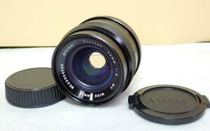Vivitar 28mm 1:2 MC Wide Angle P/K Meters レンズ カメラ用 動作未確認 #TN51285