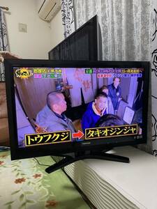 液晶テレビ TOSHIBA 東芝 37Z1S 2011年製