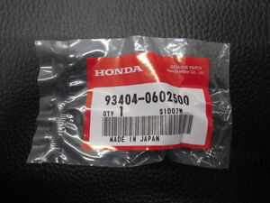 未開封 純正部品 ホンダ HONDA ジョルノ Girno AF24 ボルトワッシャー 6×25 93404-0602500 管理No.17240