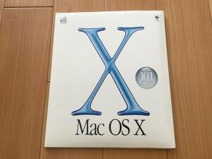 Mac OS X Version 10.1 Upgrade @未使用正規パッケージ版@