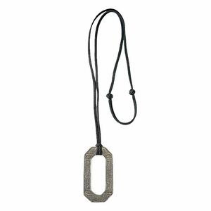 Adawat’n Tuareg アダワットトゥアレグ　Silver Necklace シルバー サイズ:F