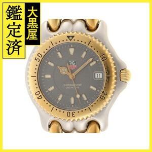 TAG HEUER　タグ・ホイヤー　プロフェッショナル　WG1120-KO　GP/SS　グレー　メンズ　クオーツ【432】2148103621406