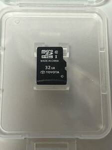 23年4月17日地図更新済 NSZT-Y68T 9インチ用SD ナビにて動作確認済 08675-0AW42 送料無料