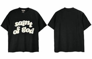 SAINTMICHAEL×Fear of God セントマイケル　 フィアオブゴット ESSENTIALS（エッセンシャルズ） Tシャツ　