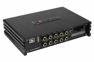 ■USA Audio■ Nakamichi NDSK4285AU+ソケット配線セット 8ch DSP (デジタルサウンドプロセッサ) / 4ch アンプ内蔵 スマホで操作 ナカミチ