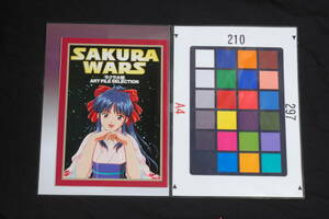 [Delivery Free]1990s NewType SAKURA WARS Art File Selection ニュータイプ サクラ大戦　アートファイルセレクション [tag1111]　