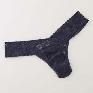 ☆ NAVY.ネイビー ☆ Sサイズ（US） ハンキーパンキー hanky panky ショーツ タンガショーツ Ｔバック レディース セクシー レース 下着