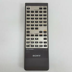未使用 SONY ソニー RM-D891 CDP-X555ES 用 リモコン