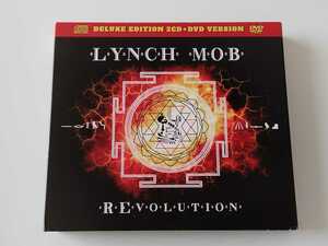 【2CD+DVD】LYNCH MOB / REvolution DELUXE EDITION US盤 DEADLINE MUSIC CLO1477 2020年限定盤,初期2作&Dokken新録03年名盤+LIVE CD&DVD