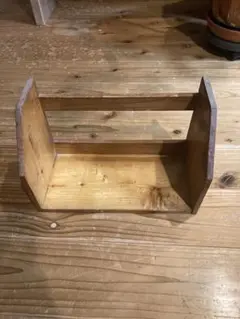 昭和レトロ　木製本棚