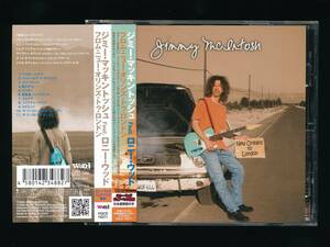 ☆ジミー・マッキントッシュ JIMMY McINTOSH☆FROM NEW ORLEANS TO LONDON☆2011年☆WARD VQCD-10271☆帯付☆feat.RONNIE WOOD,JEFF BECK☆