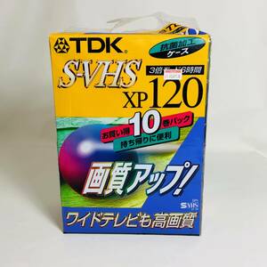 VHS TDK ST-120XPLX10BP 10巻 ※2400010328701