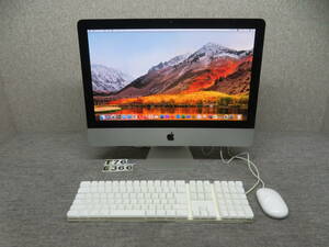 iMac A1311 究極PC◆CS6＆Office付◆PC1台で、ダブル macOS & Windows10◆ 高性能 Core i5 / 爆速 SSD 512GB / 8GB★ 21.5型