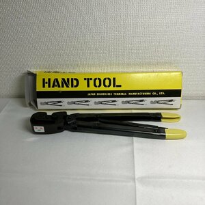 【中古品】『3-422』日本圧着端子製造株式会社　日JST圧　YNT-1210S 圧着工具