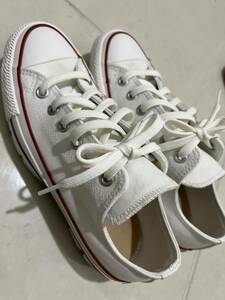 着用回数1回　コンバース　オールスター　チャックテイラー　トリコ　厚底　CONVERSE ALL STAR CHUCKTAYLOR サイズ24.5