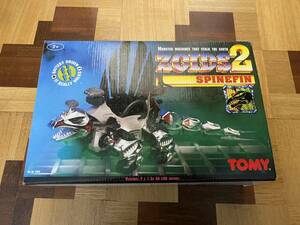 【未組立】ZOIDS ゾイド ディメトロドン 海外版 ZOIDS2 SPINEFIN