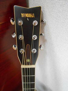 ★小振りなフォークギター★YAMAHA　FG202★1980年製造★綺麗★鳴り良し★新品弦★新品牛骨ナット＆サドル★新品ペグ★新品ストラップピン