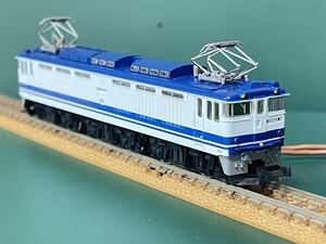 TOMIX 9192 JR EE64 0番代 電気機関車 66号機 ユーロライナー色 限定品 新品同様 動作確認済み　即決　送料無料