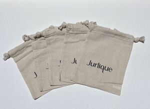 5枚セット Jurlique ジュリーク 巾着 ショップバッグ ショッパー