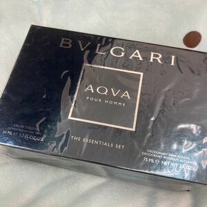 BVLGARI AQVA POUR　HOMME　THE ESSENTIALS SET