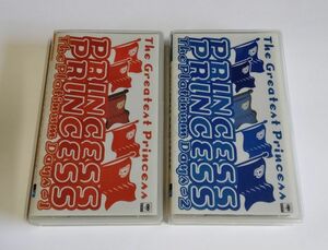 【中古VHS】 PRINCESS PRINCESS 『The Platinum Days 1』『The Platinum Days 2』／プリンセス・プリンセス／プラチナデイズ