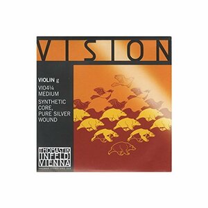 Vision ヴィジョン バイオリン弦 G線 シルバー巻 VI04 1/4