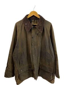 Barbour◆ジャケット/48/コットン/BRW/無地/A830/CLASSIC BEAUFORT/2000年製/