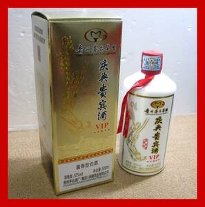 ●貴州茅台酒 マオタイ酒 MOUTAI KWEICHOW 中国酒 白酒 500ml 53% 1949記念 VIP●未開栓