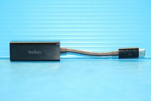 belkin USB Type-C to Gigabit Ethernet Adapter [F2CU040] ※複数在庫あり