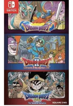 【新品未使用】Dragon Quest I, II & III