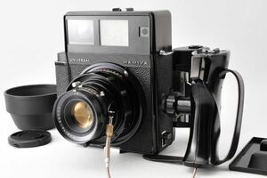 Mamiya Universal Press Film Camera 100mm F/3.5 6x9 Film Back マミヤ ユニバーサルプレス #212