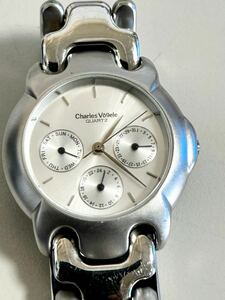 Charles Vogele シャルルホーゲル 腕時計 CV-7245 クォーツ メンズ腕時計