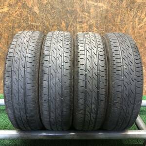 BS　NEXTRY　155/65R14　75S　バリ山4本価格　E-359　福岡　★引き取り大歓迎★22年製★1000円スタート★早い者勝ち★　タント　NBOX　MOVE